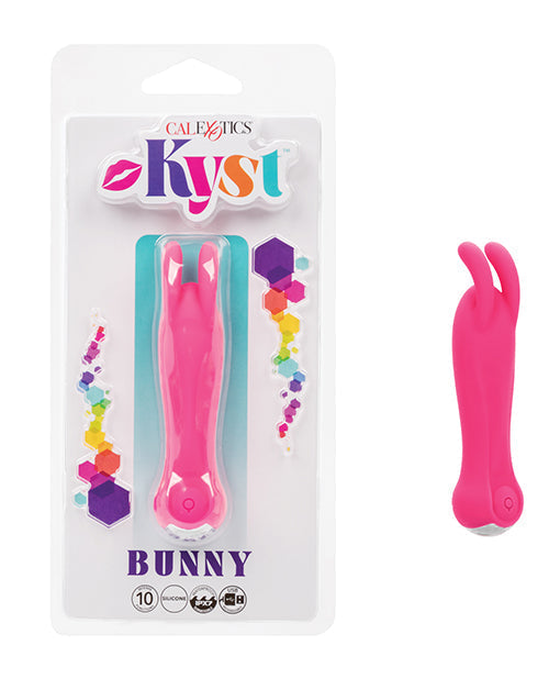Kyst Estimulador Bunny con Orejas de Conejo - Rosa