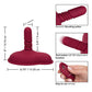 Vibreur télécommandé Dual Rider | Vibreur à poussée et frottement | Meilleur vibreur côtelé rouge 12x pour femmes