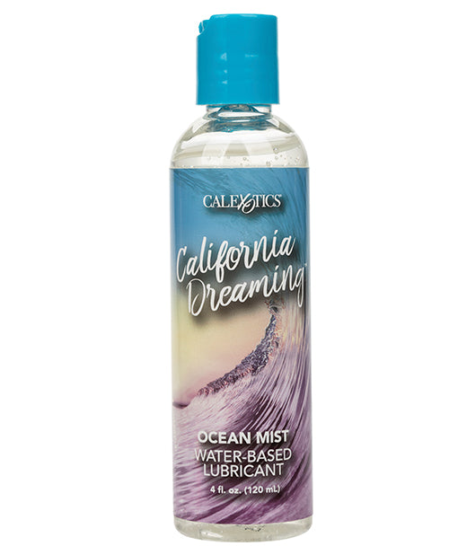 California Dreaming Lubricante a Base de Agua Aroma Niebla Oceánica - 4 oz