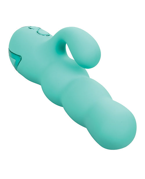 Dildo de empuje California Dreaming | Dildo de silicona Del Mar Diva | El mejor vibrador sumergible 10x para mujeres