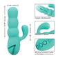 Dildo de empuje California Dreaming | Dildo de silicona Del Mar Diva | El mejor vibrador sumergible 10x para mujeres