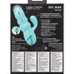 Dildo de empuje California Dreaming | Dildo de silicona Del Mar Diva | El mejor vibrador sumergible 10x para mujeres