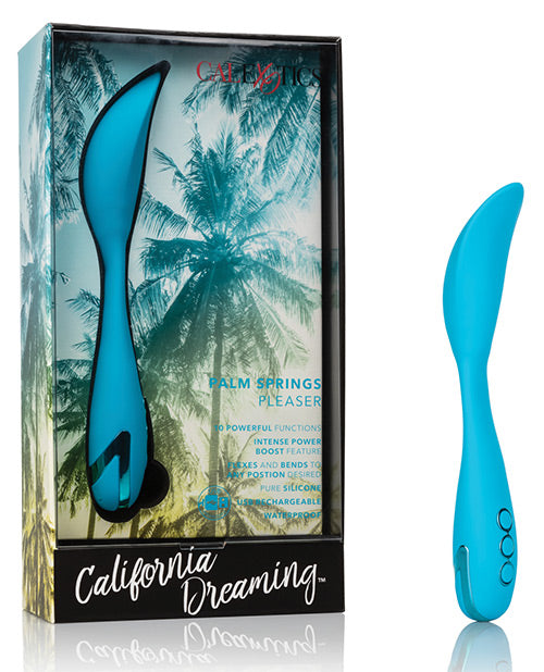 California Dreaming Palm Springs Pleaser - Bleu