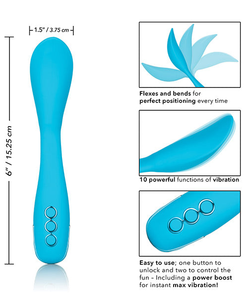 California Dreaming Palm Springs Pleaser - Bleu