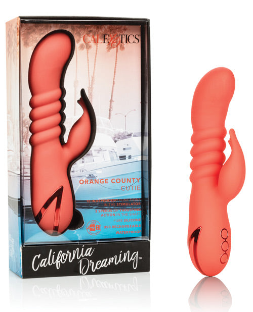 Vibración del Punto G de California Dreaming | Vibrador de Empuje de Belleza del Condado de Orange | Mejor Vibrador para Mujeres