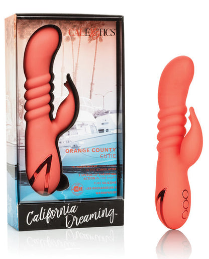 Vibración del Punto G de California Dreaming | Vibrador de Empuje de Belleza del Condado de Orange | Mejor Vibrador para Mujeres