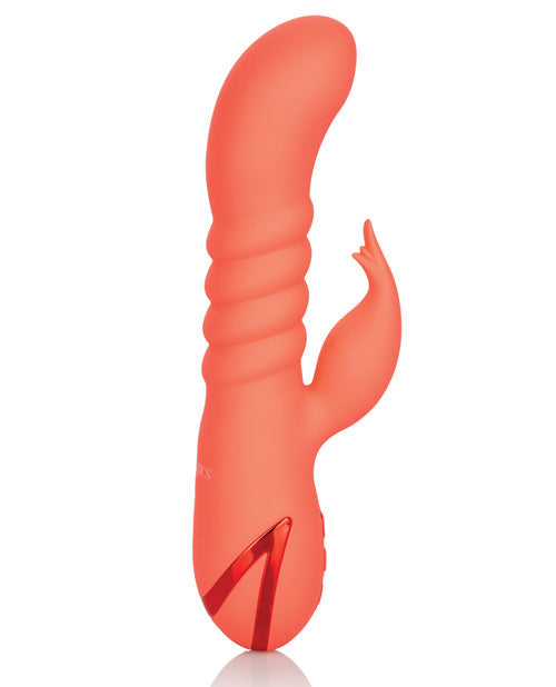 Vibración del Punto G de California Dreaming | Vibrador de Empuje de Belleza del Condado de Orange | Mejor Vibrador para Mujeres