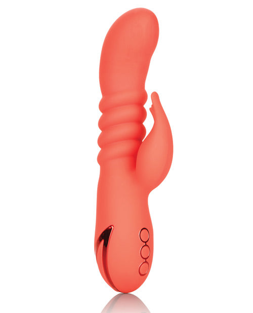 Vibración del Punto G de California Dreaming | Vibrador de Empuje de Belleza del Condado de Orange | Mejor Vibrador para Mujeres