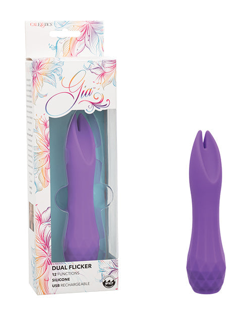 Gia Double Scintillement - Violet