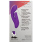 Stella Liquid Silicone Dual Plaisir - Violet