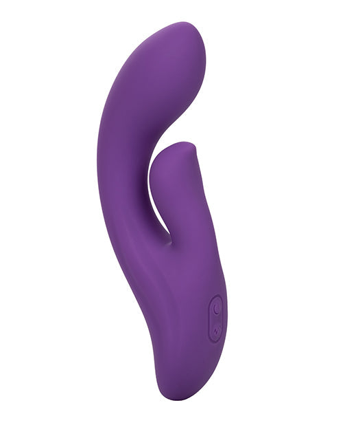 Stella Liquid Silicone Dual Plaisir - Violet