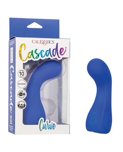 Stimulateur de courbe en cascade - Bleu