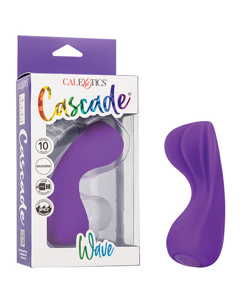 Stimulateur d'ondes en cascade - Violet