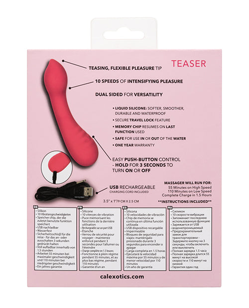 Teaser des Pixies en silicone liquide - Rose