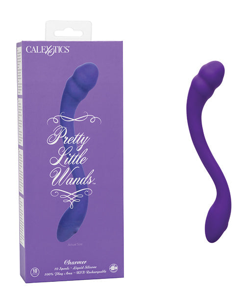 Masajeador encantador de varitas Pretty Little Wands - Morado