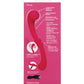 Masajeador Curvy de Pretty Little Wands - Rosa