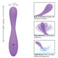 Masseur Semi-Flexible Contour - Violet