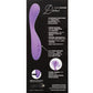 Masseur Semi-Flexible Contour - Violet