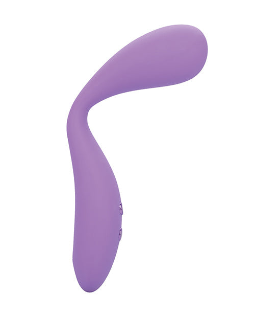 Masseur Semi-Flexible Contour - Violet