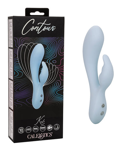 Masseur double souple Contour Kali - Bleu