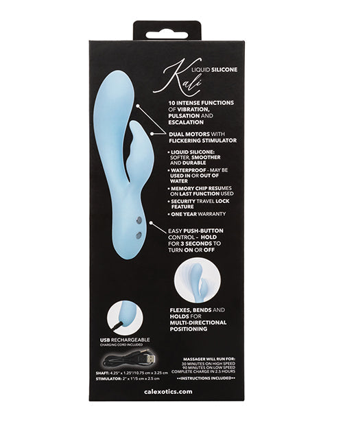 Masseur double souple Contour Kali - Bleu
