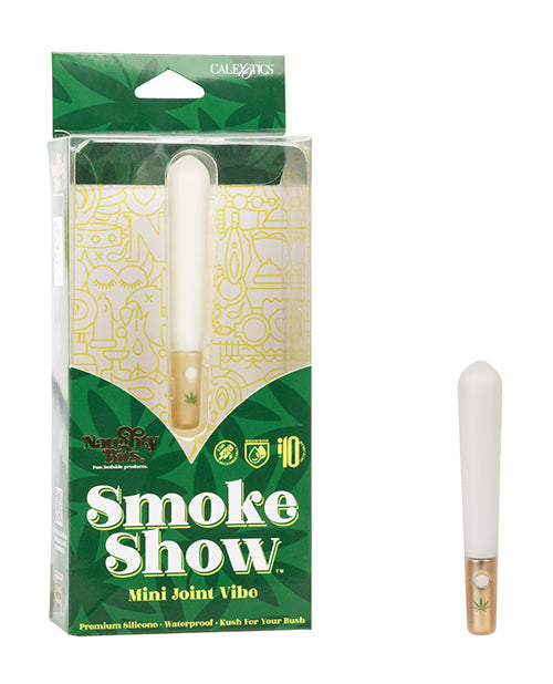 Naughty Bits Smoke Show Mini Joint Vibe - Blanc