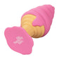 Naughty Bits Yum Bum Godemichet Cône de Crème Glacée - Rose