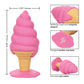 Naughty Bits Yum Bum Godemichet Cône de Crème Glacée - Rose