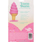 Naughty Bits Yum Bum Godemichet Cône de Crème Glacée - Rose
