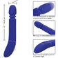 Descarado Slim Thumper - Morado