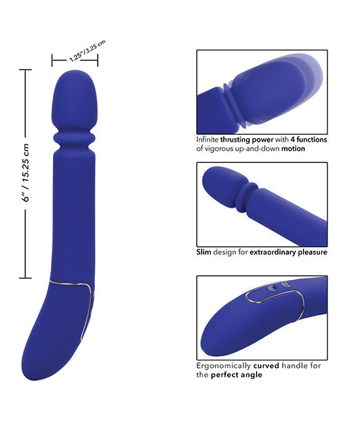 Descarado Slim Thumper - Morado