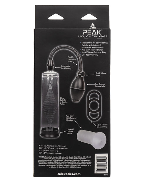 Kit de bandes de finition Peak Pump