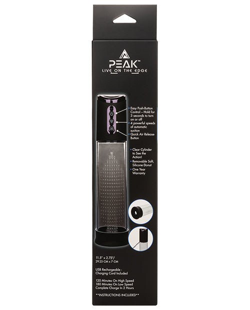Bomba recargable Peak Silicone
