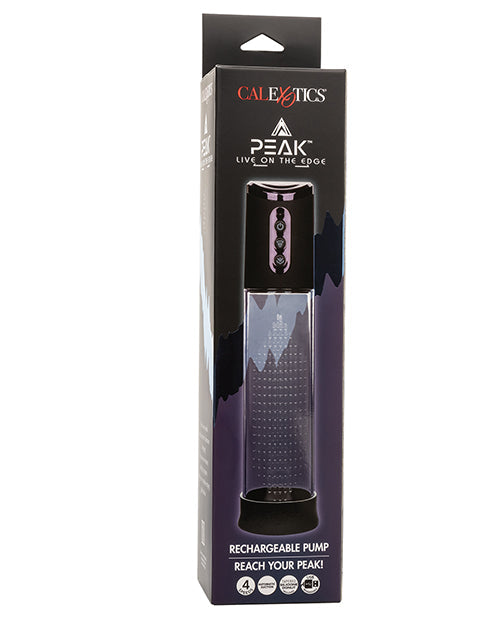 Bomba recargable Peak Silicone