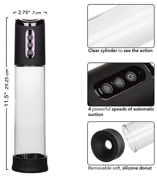 Bomba recargable Peak Silicone