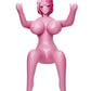 ANIME Mimi Back Door Love Doll - Rose