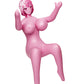 ANIME Mimi Back Door Love Doll - Rose