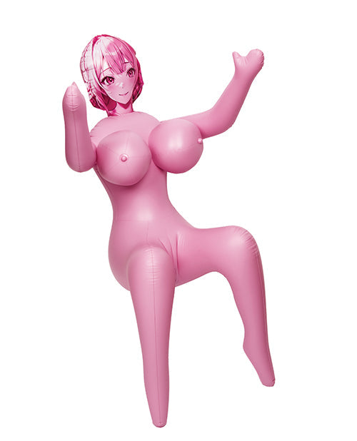 ANIME Mimi Back Door Love Doll - Rose