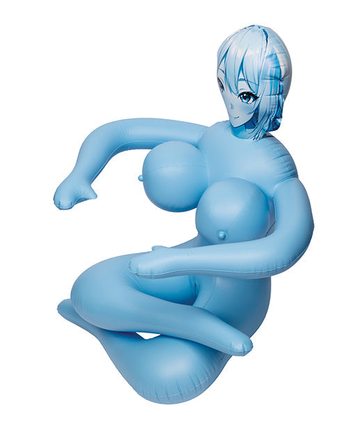 ANIME Kiki Poupée d'amour enroulable - Bleu