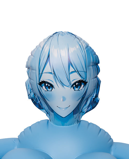 ANIME Kiki Poupée d'amour enroulable - Bleu