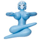 ANIME Kiki Poupée d'amour enroulable - Bleu