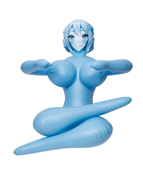 ANIME Kiki Poupée d'amour enroulable - Bleu