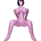 ANIME Muñeca Gigi Spread'em Love - Morado