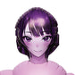 ANIME Muñeca Gigi Spread'em Love - Morado