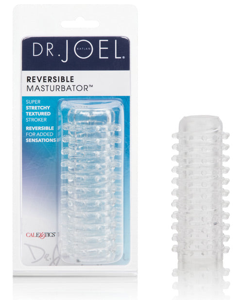 Masturbador reversible Dr. Joel Kaplan - Transparente