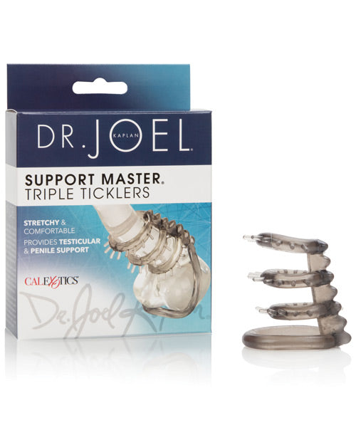 Dr Joel Kaplan Soporte Master Triple Cosquillero - Humo