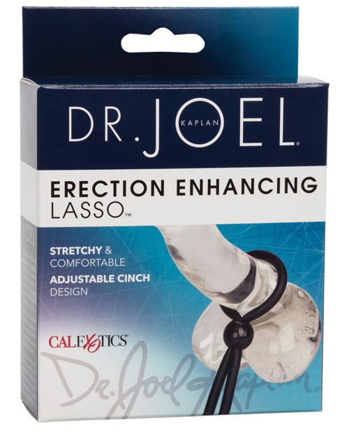 Lazo potenciador de erección Dr. Joel Kaplan - Negro