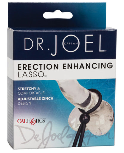 Lazo potenciador de erección Dr. Joel Kaplan - Negro