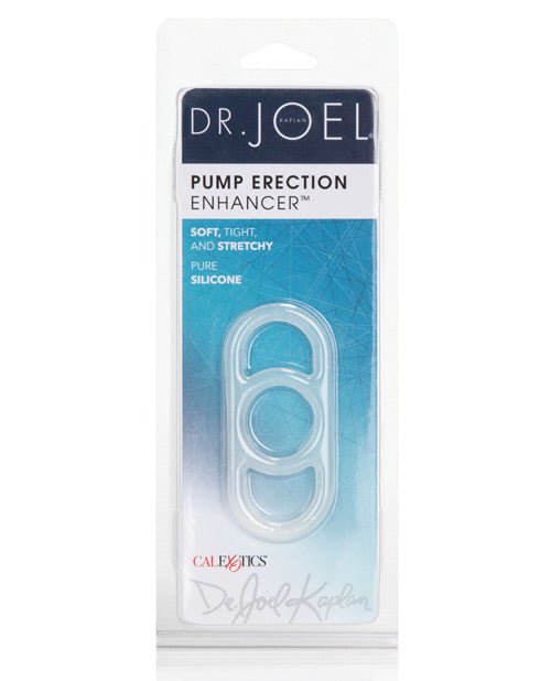 Dr. Joel Kaplan Potenciador de Erecciones con Bomba - Transparente