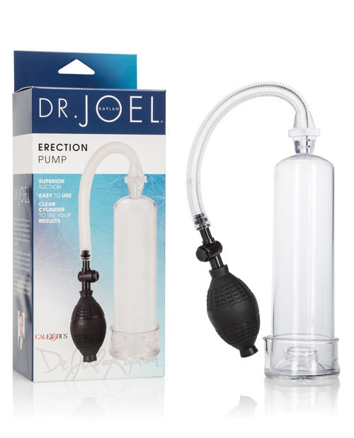 Bomba de erección Dr. Joel Kaplan - Transparente